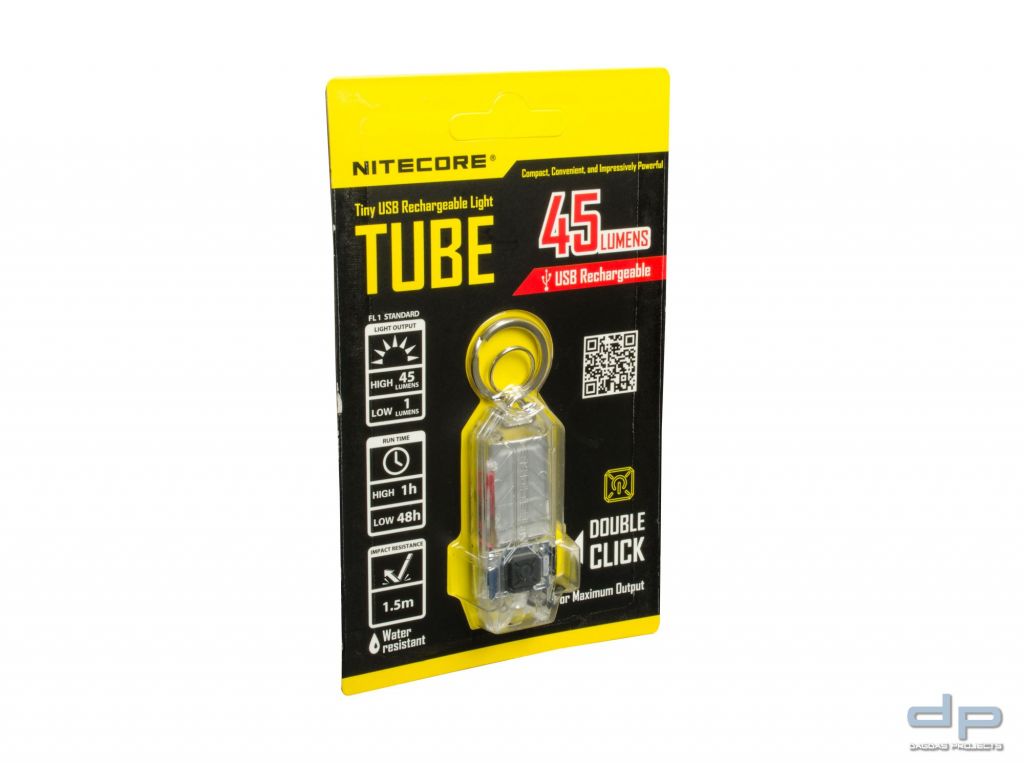 Nitecore Tube Transparent