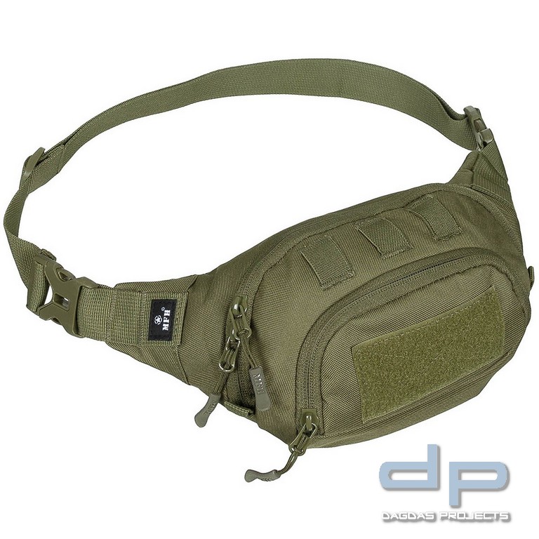 Hüfttasche, "Tactical", oliv
