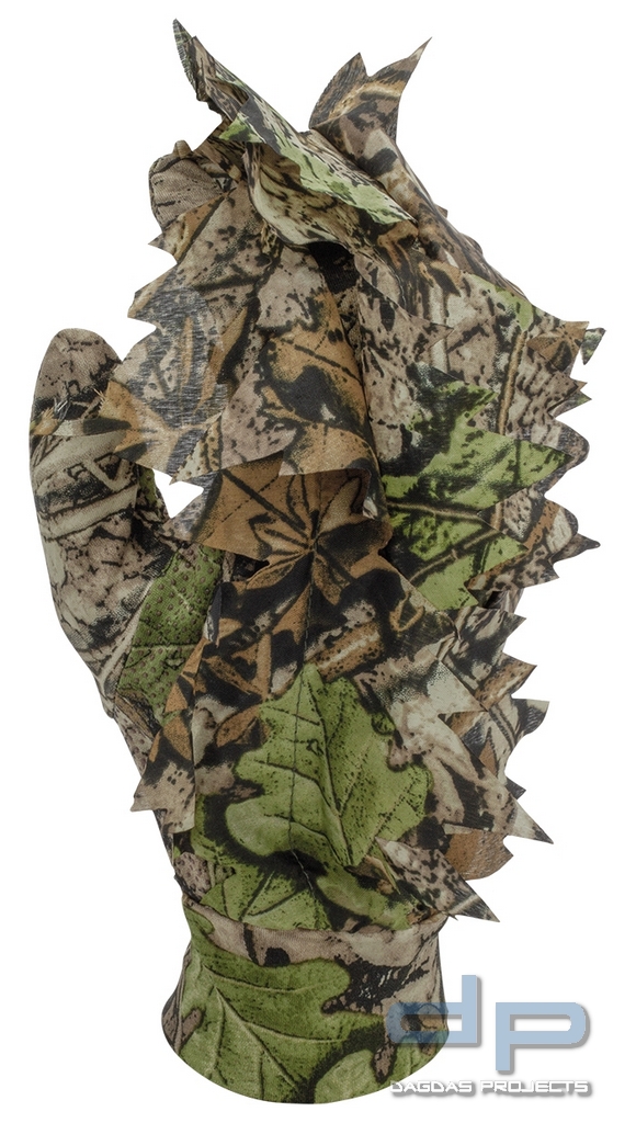 Deerhunter Sneaky 3D Tarnhandschuhe Laubtarn