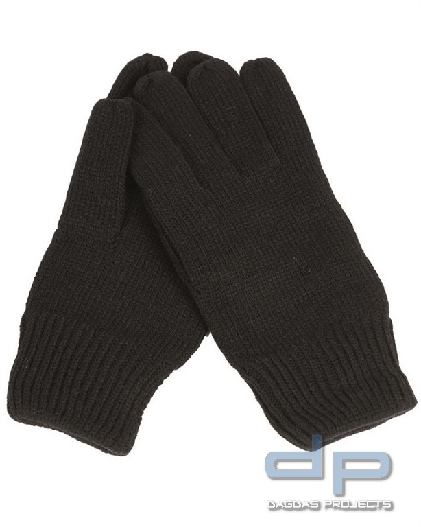 FINGERHANDSCHUHE PAN SCHWARZ VPE 12