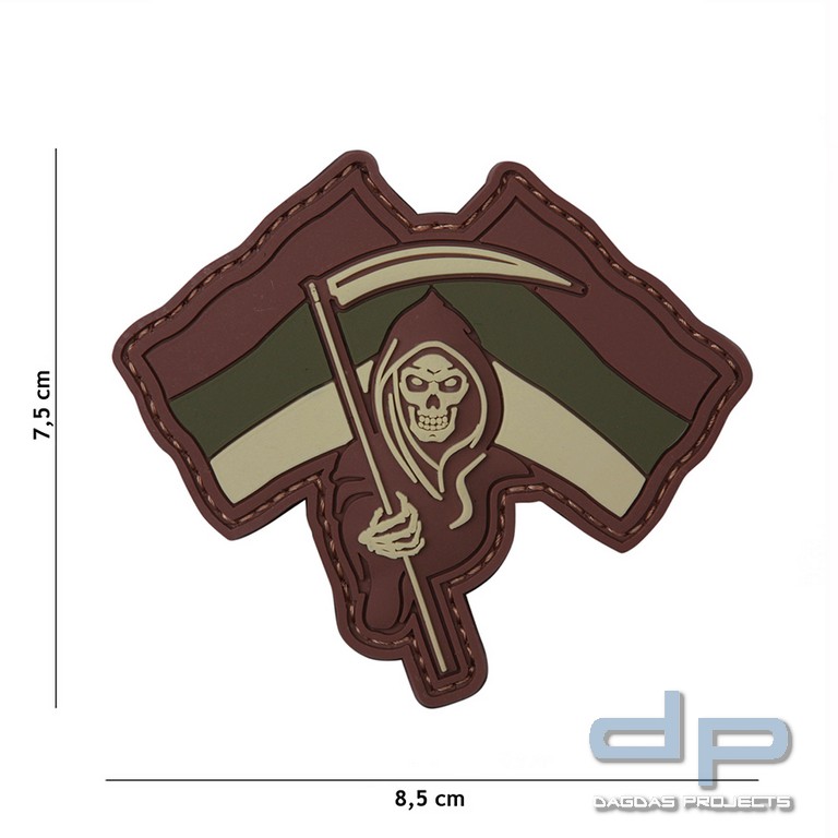 Emblem 3D PVC German Reeper woodland