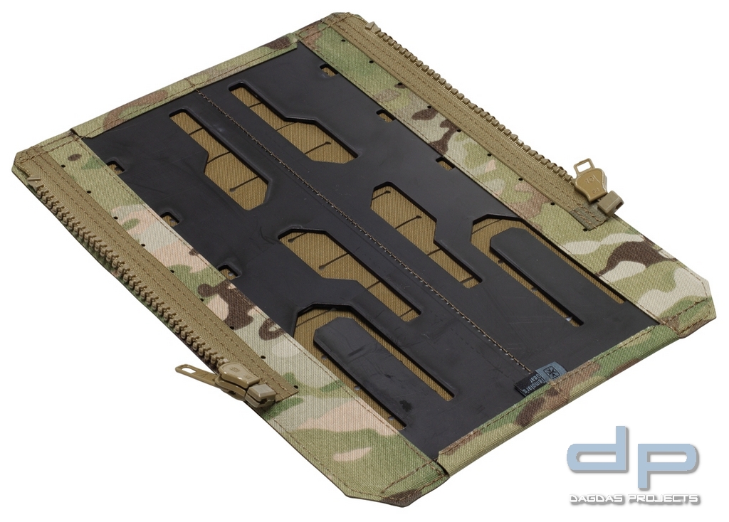 Templars Gear Crusader Plate Carrier Back Panel