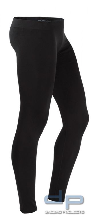 Mil-Tec Unterhose Lang Schwarz