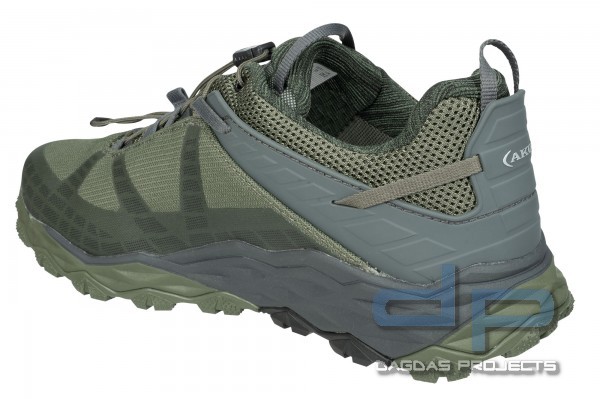 AKU FLYROCK GTX TREKKINGSCHUH in Ranger Green