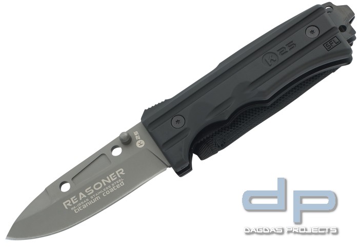 RUI K25 Einhandmesser 19545 Reasoner