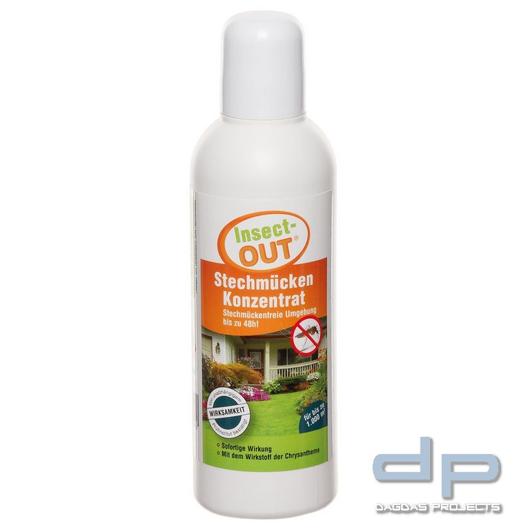 Insect-OUT, Stechmücken- Konzentrat, 100 ml