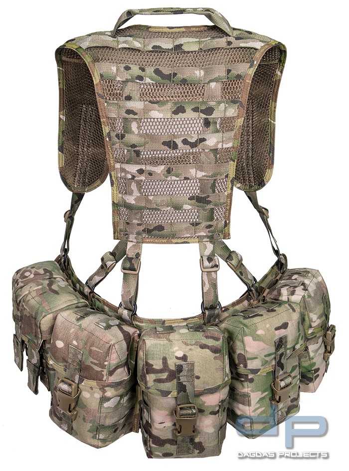 Warrior Patrol Belt Kit