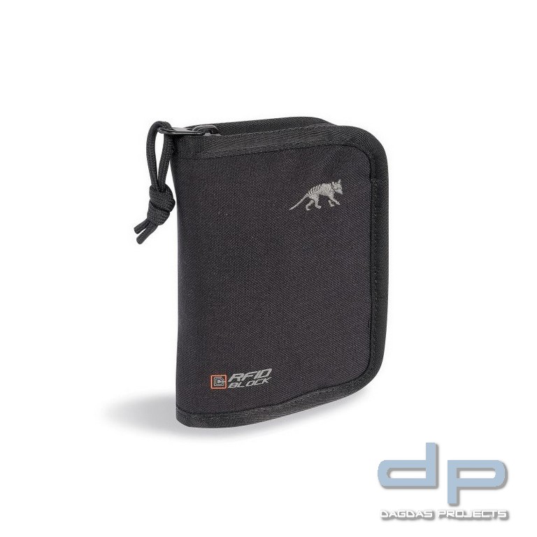 Tasmanian Tiger Geldbörse Wallet RFID B, Cordura® in schwarz und oliv