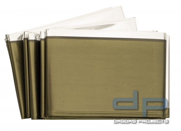 RHINO RESCUE EMERGENCY BLANKET RETTUNGSDECKE OLIV/SILBER