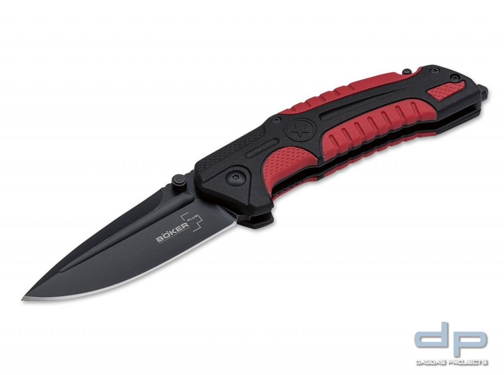 Böker Plus Savior 1 Taschenmesser Rot