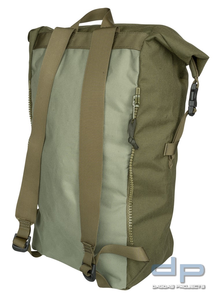 BERGHAUS SMPS FOLDABLE DAYPACK III CEDAR OLIV