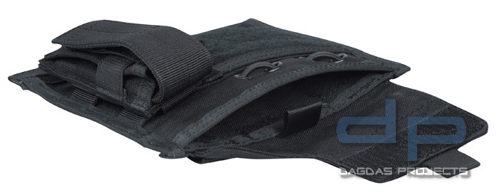 Warrior Large Admin Pouch Black