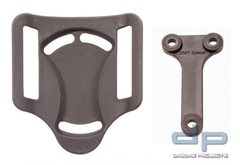 Holstersteg COP® 2183 Hi für ALS-Holster 50mm, f. verstellbaren Ziehwinkel