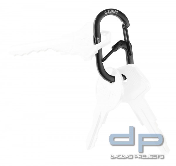 NITE IZE G-SERIES S-BINER KARABINER EDELSTAHL Farbe :Silber Größe S
