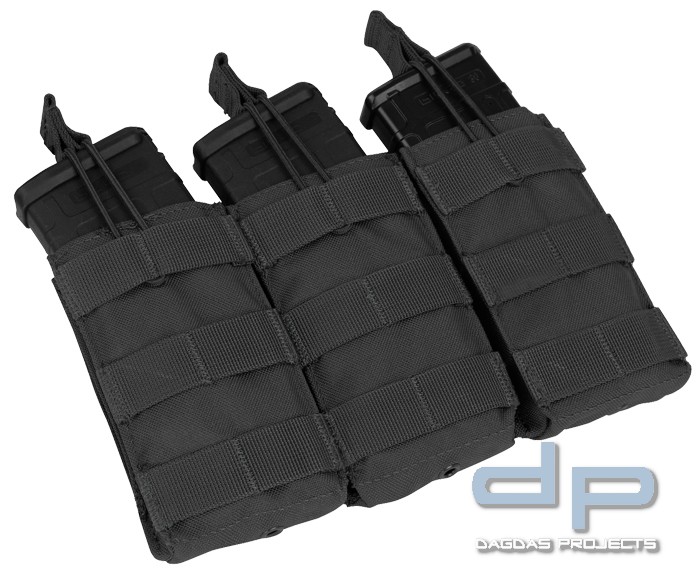 Magazintasche Condor Open Top Triple M4 in verschiedenen Farben
