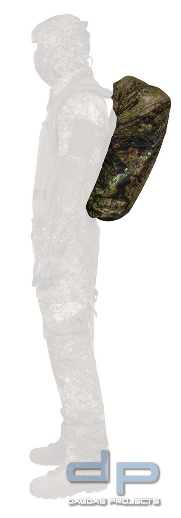 PHANTOMLEAF PYTHON BACKPACK COVER G2 - BIS 60 LITER VOLUMEN verschiedenen Farben