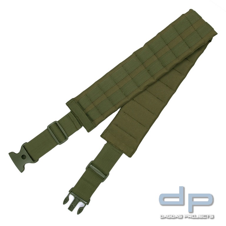 Gürtel mit Molle System in verschiedenen Farben