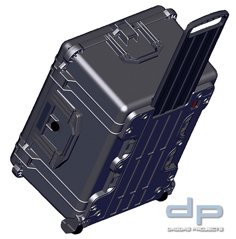 PELI BOX 1620 SCHUTZKOFFER MIT ROLLEN UND SCHAUMEINSATZ
