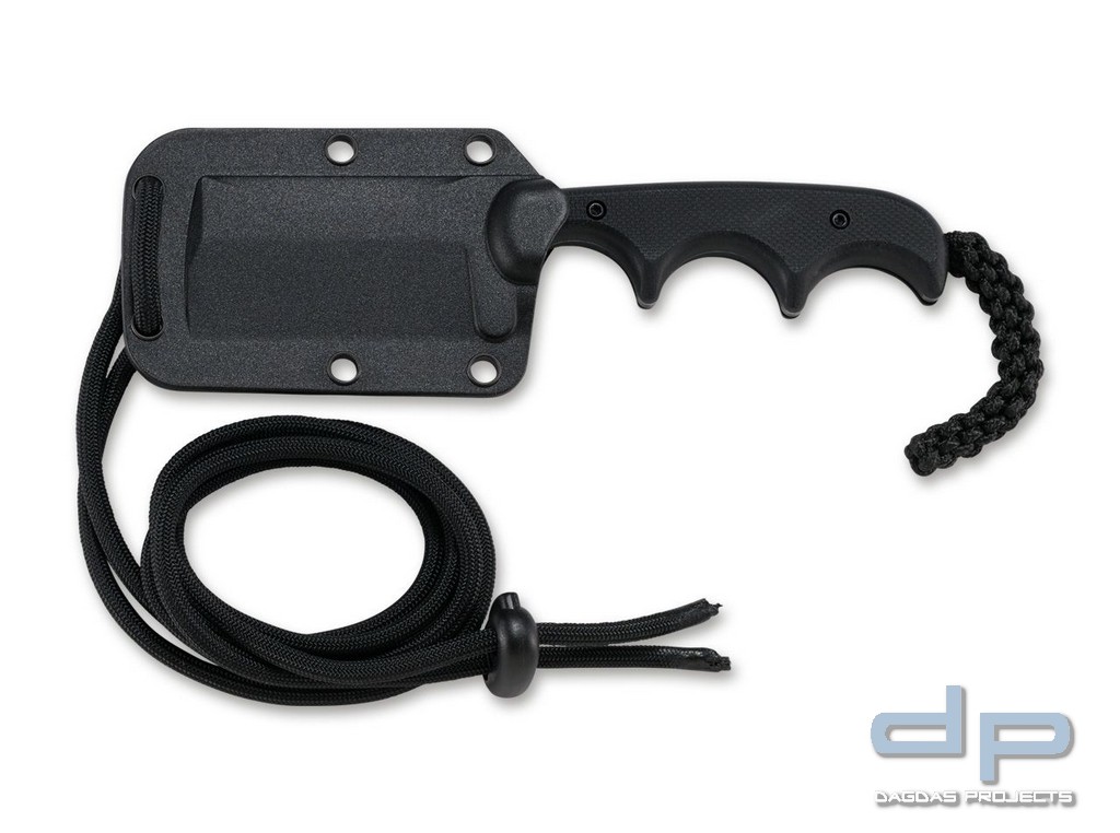CRKT Kampfmesser Minimalist Cleaver Blackout