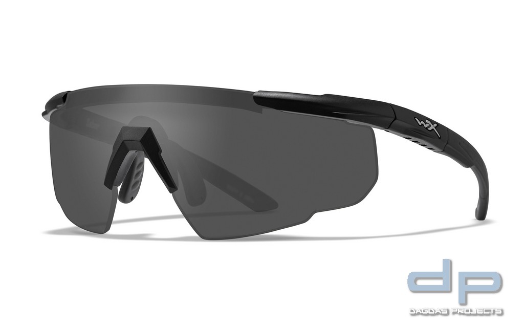 WILEY X SABER ADVANCED SCHUTZBRILLE SMOKE GREY