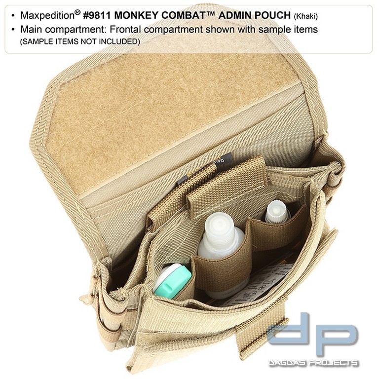 Maxpedition Monkey Combat Admin Pouch in verschiedenen Farben