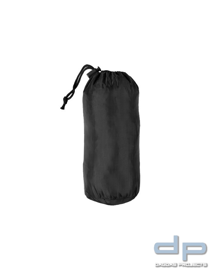 PONCHO ′BASIC′ R/S SCHWARZ VPE 2