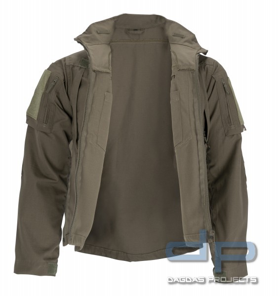 3PF Feldbluse Spezialkräfte RFS1 in steingrauoliv