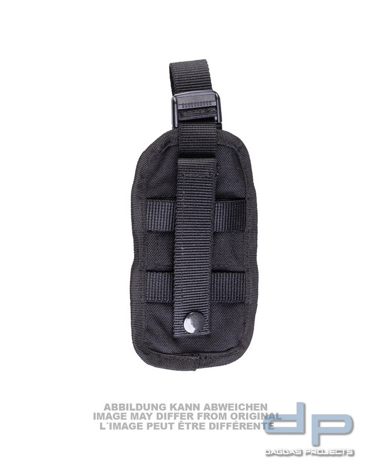 HOLL.KOPPELTASCHE KLEIN SCHWARZ GEBR. VPE 10