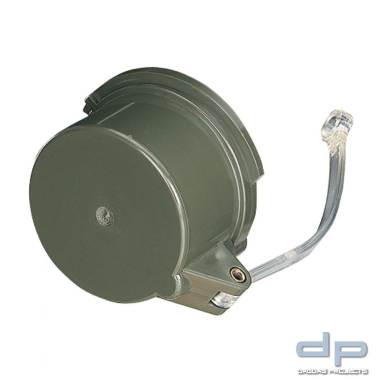 Schutzkappe für wasserdichte CEE-Stecker TM, bronzegrün, IP 67
