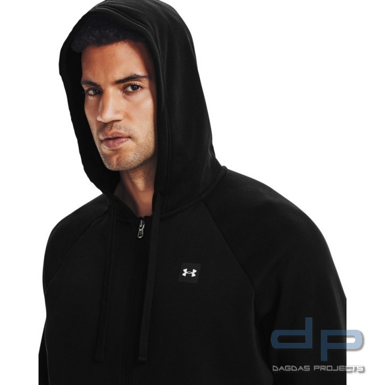 Under Armour® Kapuzenjacke, Rival Fleece, Full Zip, fitted, ColdGear®