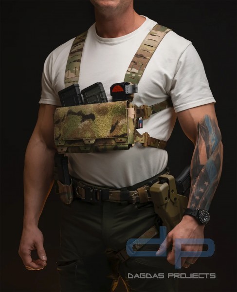 Otte Gear Universal Chest Rig (Harness) in verschiedenen Farben