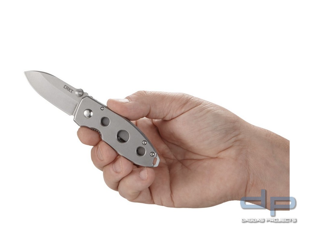 CRKT Squid SW Silver Taschenmesser