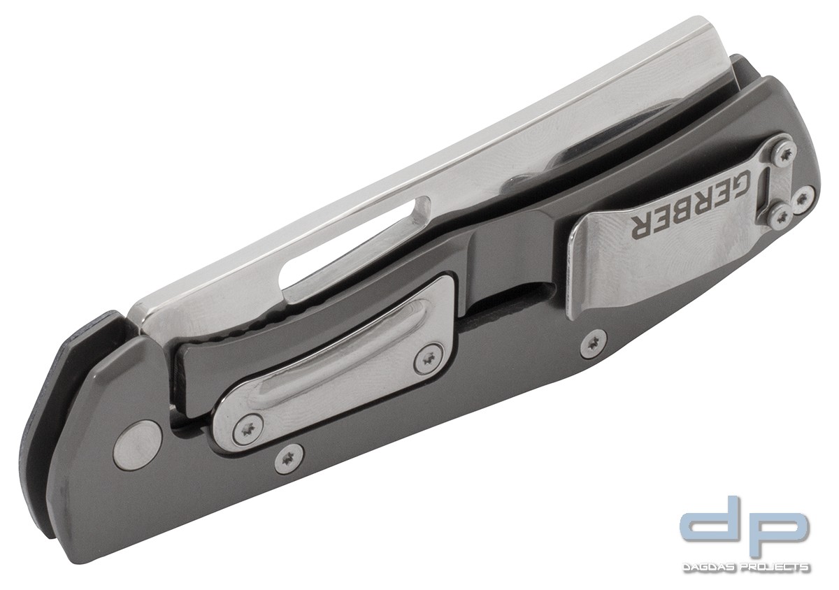 GERBER FLATIRON FOLDING CLEAVER TASCHENMESSER