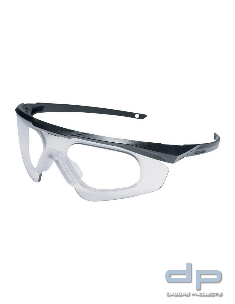 UVEX Takt. Schutz-/Schießbrille "apache spec" Set inkl. Wechselscheiben