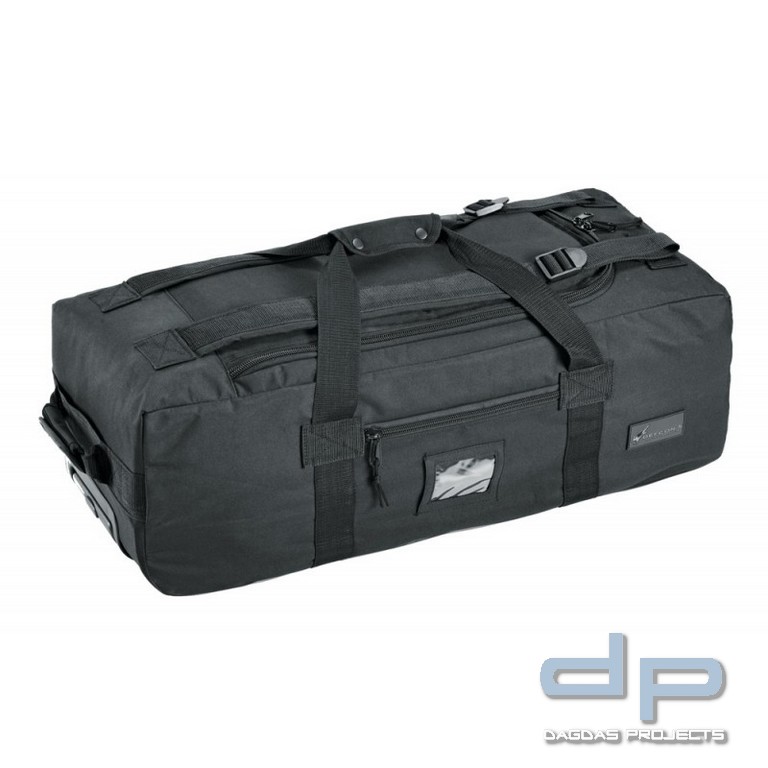 Einsatz-Trolley Schwarz Defcon