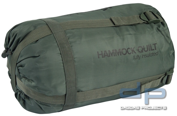 Snugpak Schlafsack Bushcraft Quilt für Hängematte Oliv
