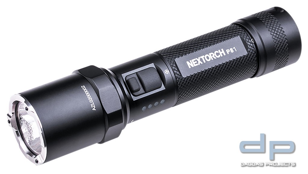 Nextorch Taschenlampe P81 2600 Lumen