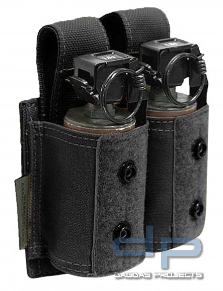 WARRIOR DOUBLE 40MM GRENADE / SMALL NICO FLASH BANG POUCH