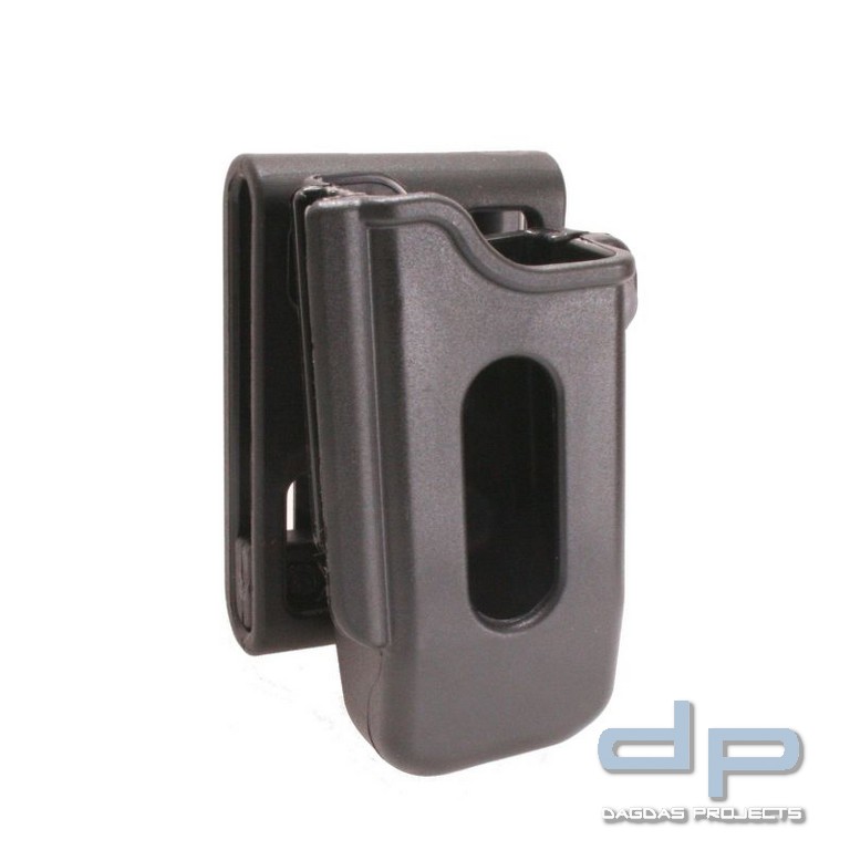 Magazintasche mit drehbarer Gürtelschlaufe