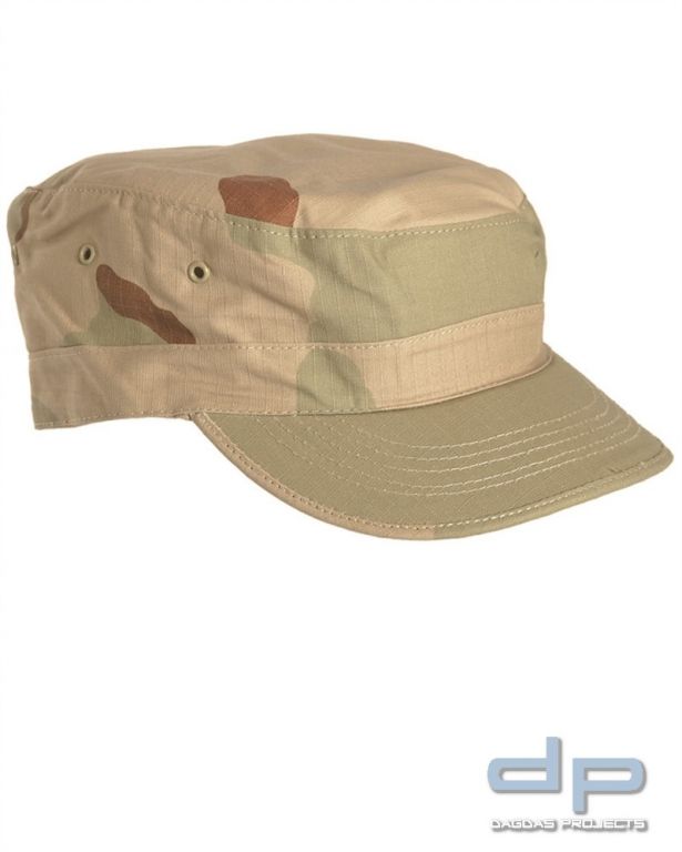 US BDU Feldmütze desert Ripstop VPE 5 je Gr.