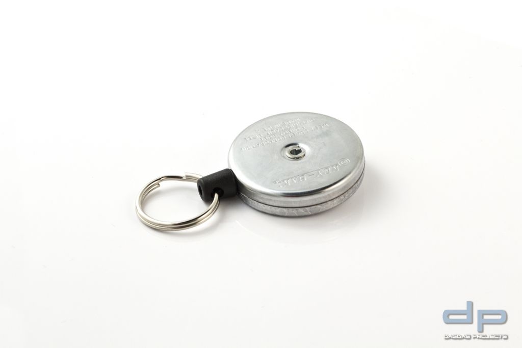 KEY-BAK, Gewindeloch + Kevlarseil 120 cm chrom