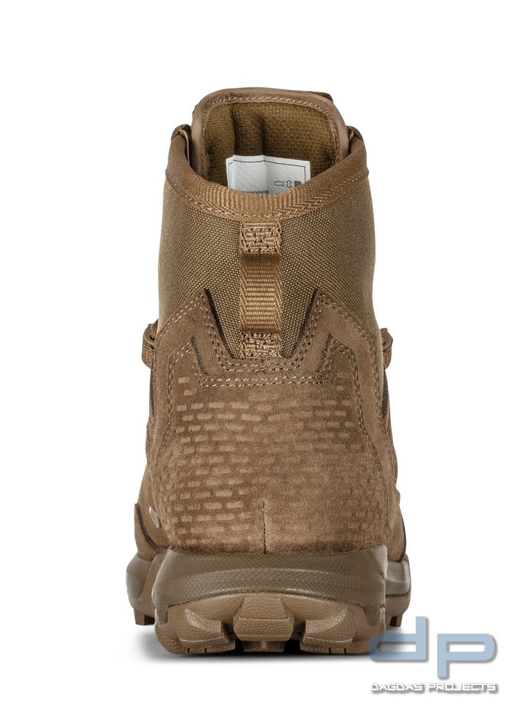 5.11® A/T 6" NON-ZIP BOOT REGULAR IN COYOTE
