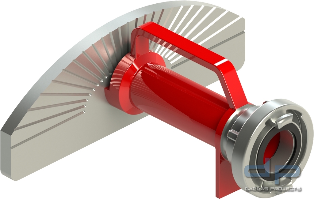 Wasserwanddüse 500 Storz-C