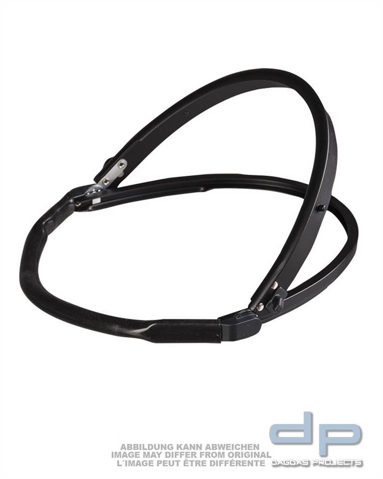 BW VISIERHALTERUNG FÜR FEUERWEHRHELM NEUWERTIG VPE 2