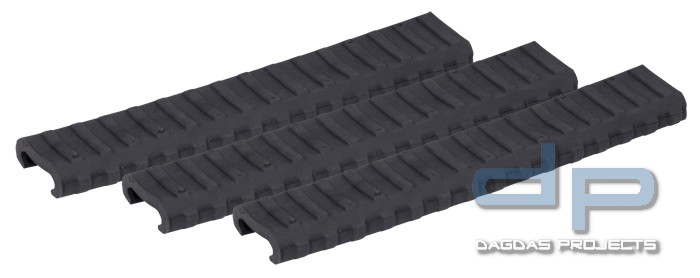 Manta Rail Guard Very Low Profile 3er Pack in verschiedenen Farben