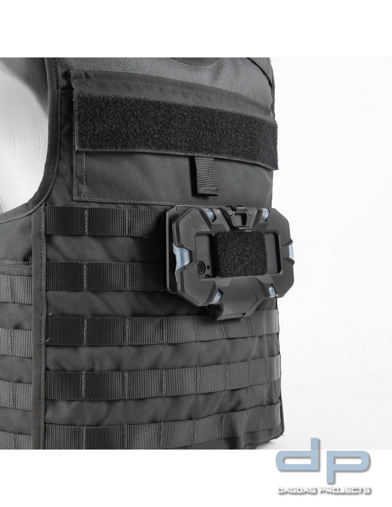 Taktischer Smartphonehalter für MOLLE oder Gürtel in verschiedenen Farben