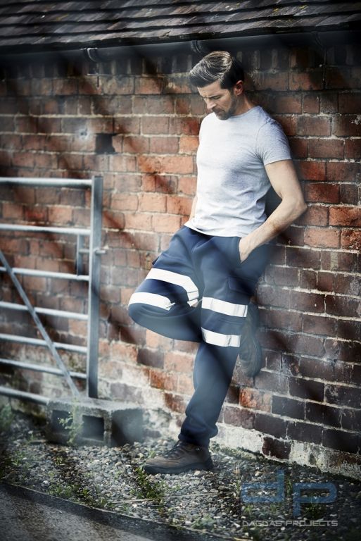 Hi Vis Jogging Bottoms Hosen in verschiedenen Farben