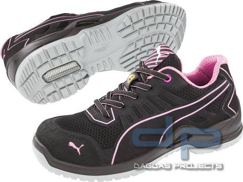 Puma Fuse TC Pink Wns Low S1P ESD SRC