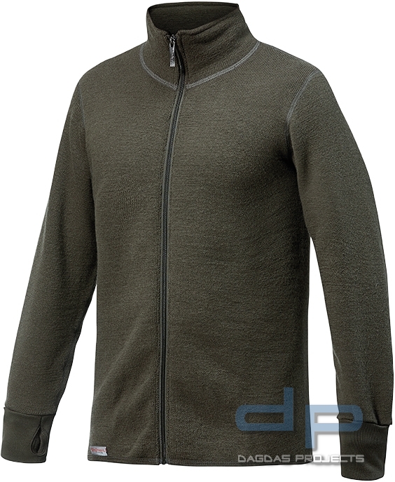 Woolpower Thermo Jacke 600 Pine Green