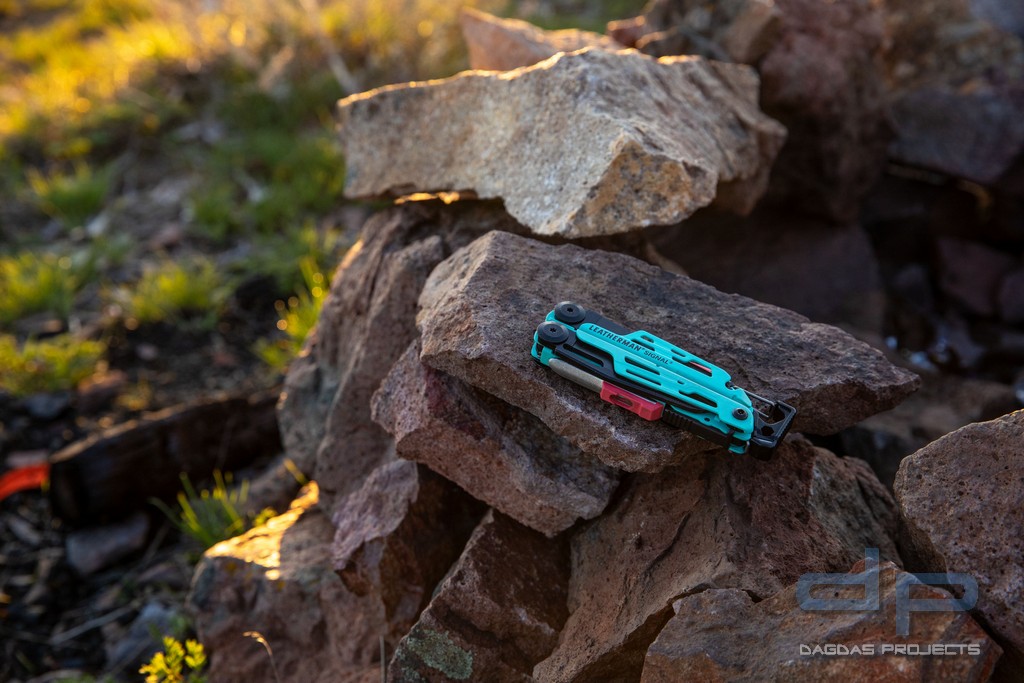 Leatherman SIGNAL Multitool Aqua